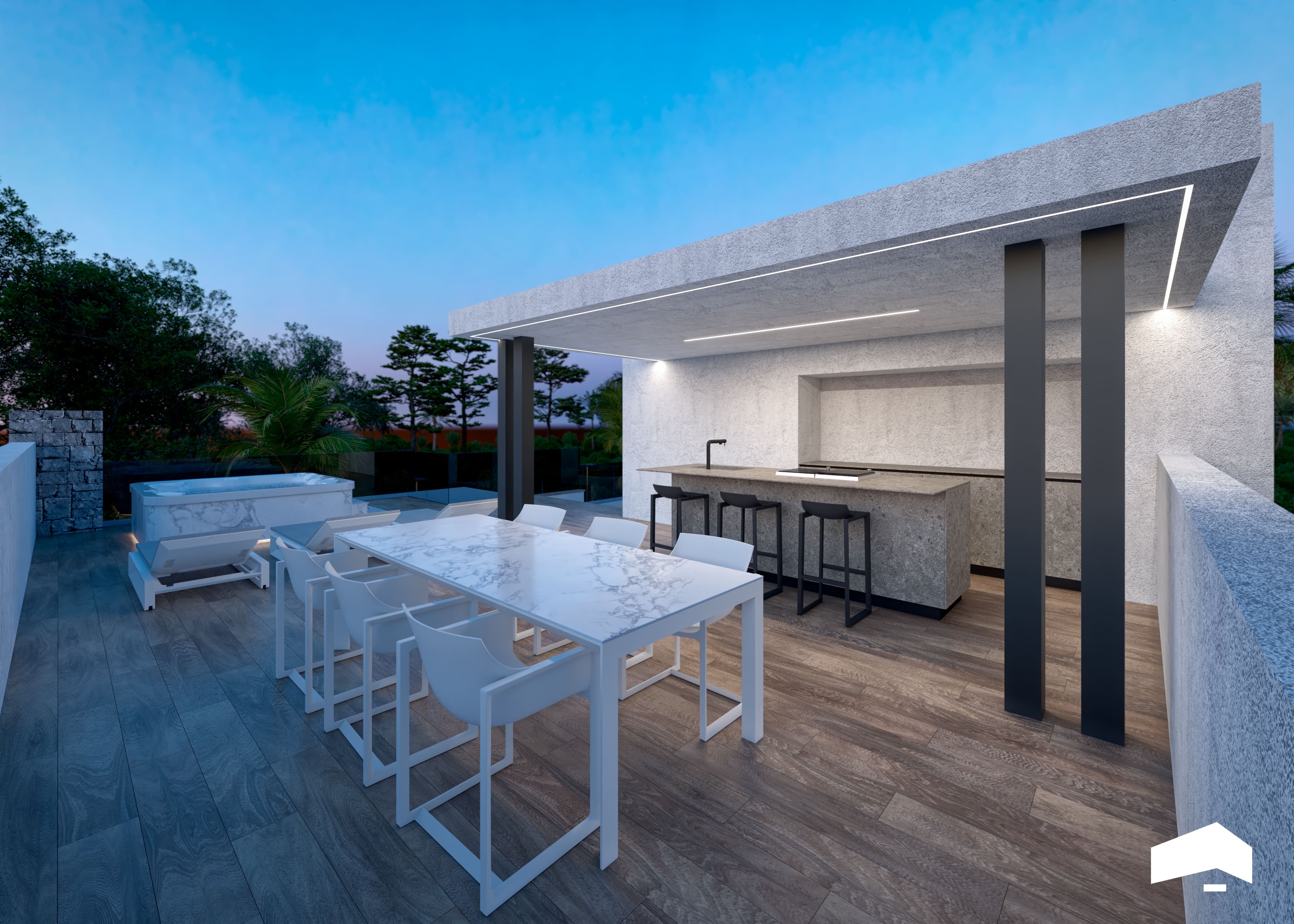 Altea Villa's view 14