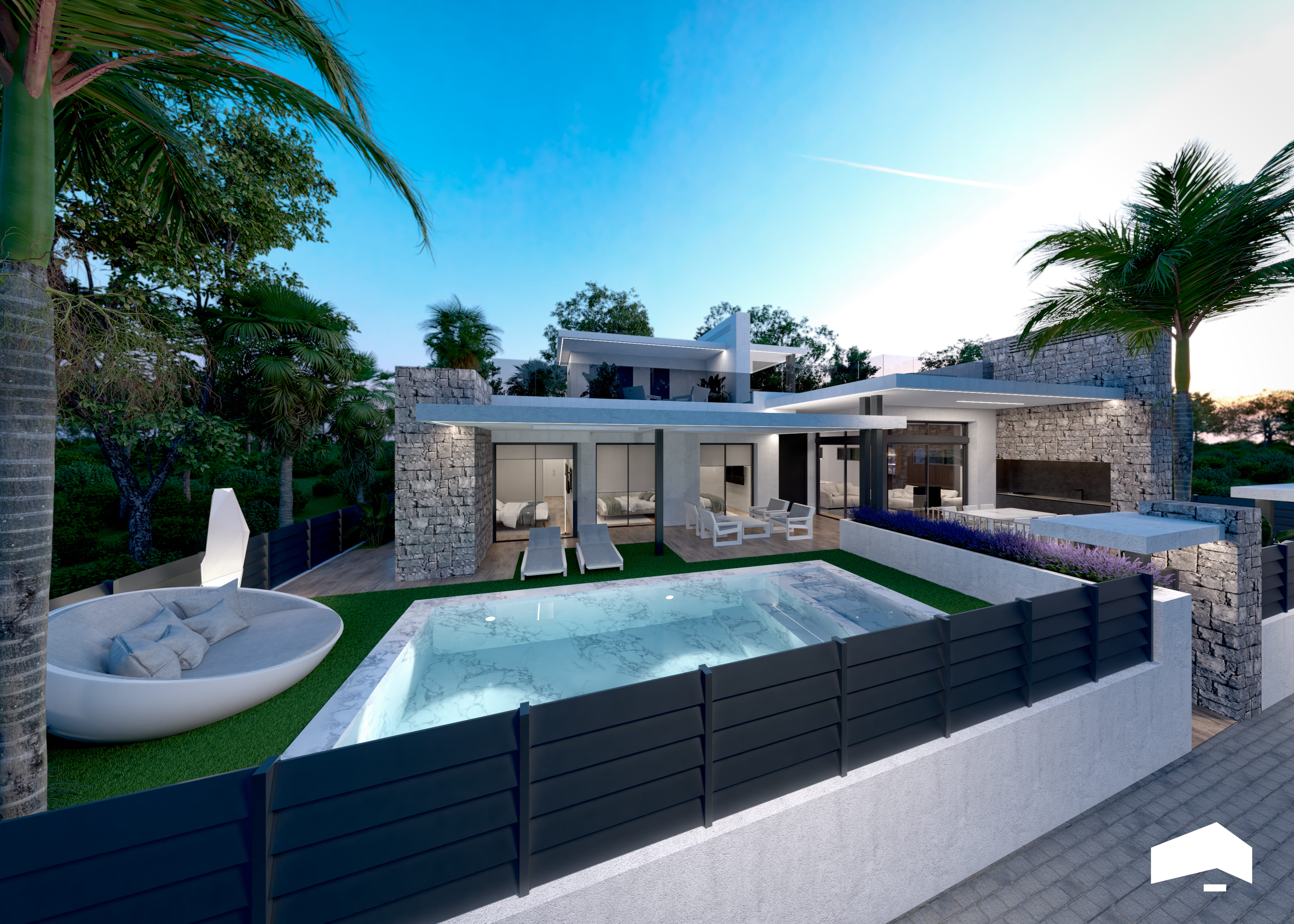 Altea Villa's view 2