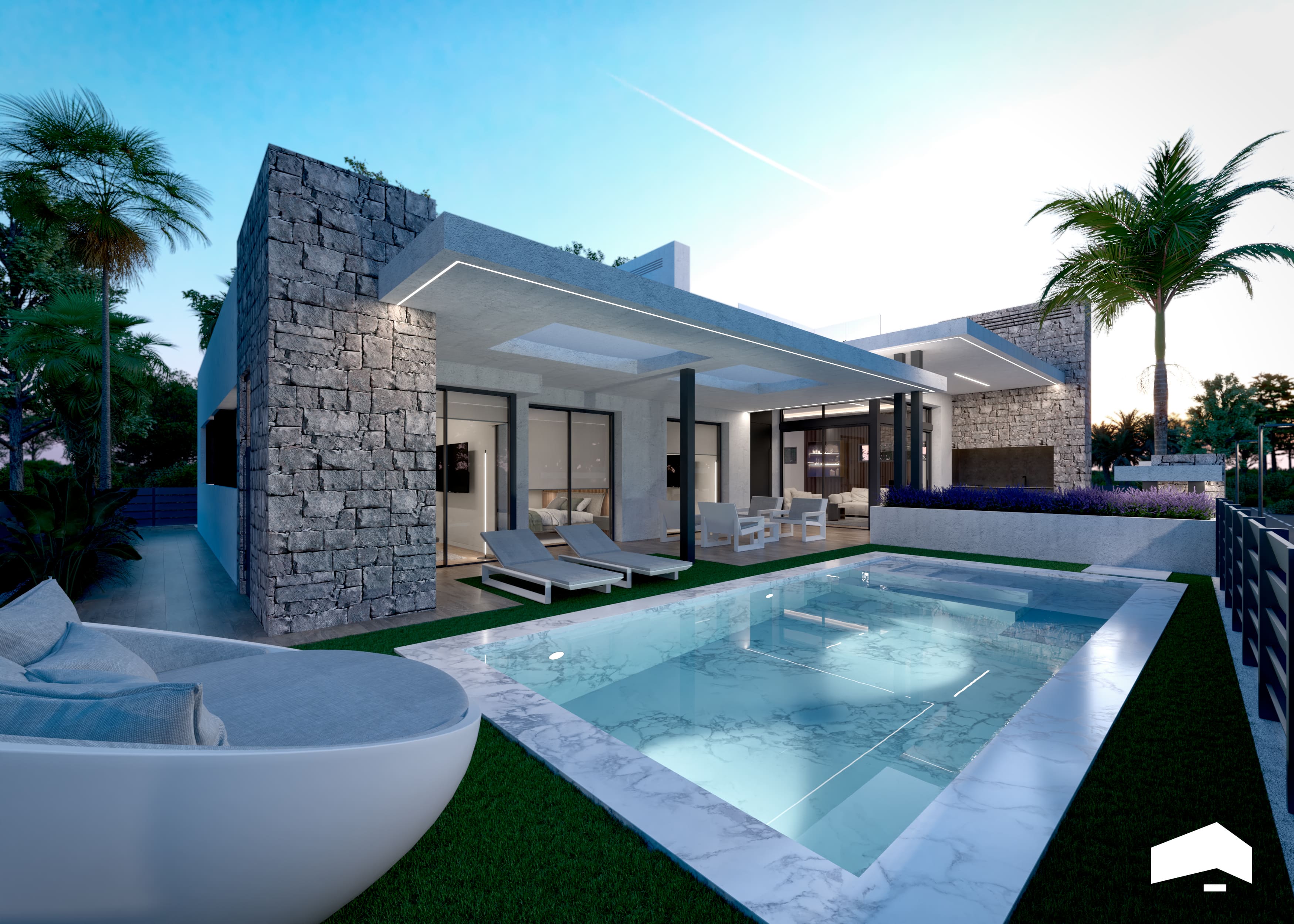 Altea Villa's view 3