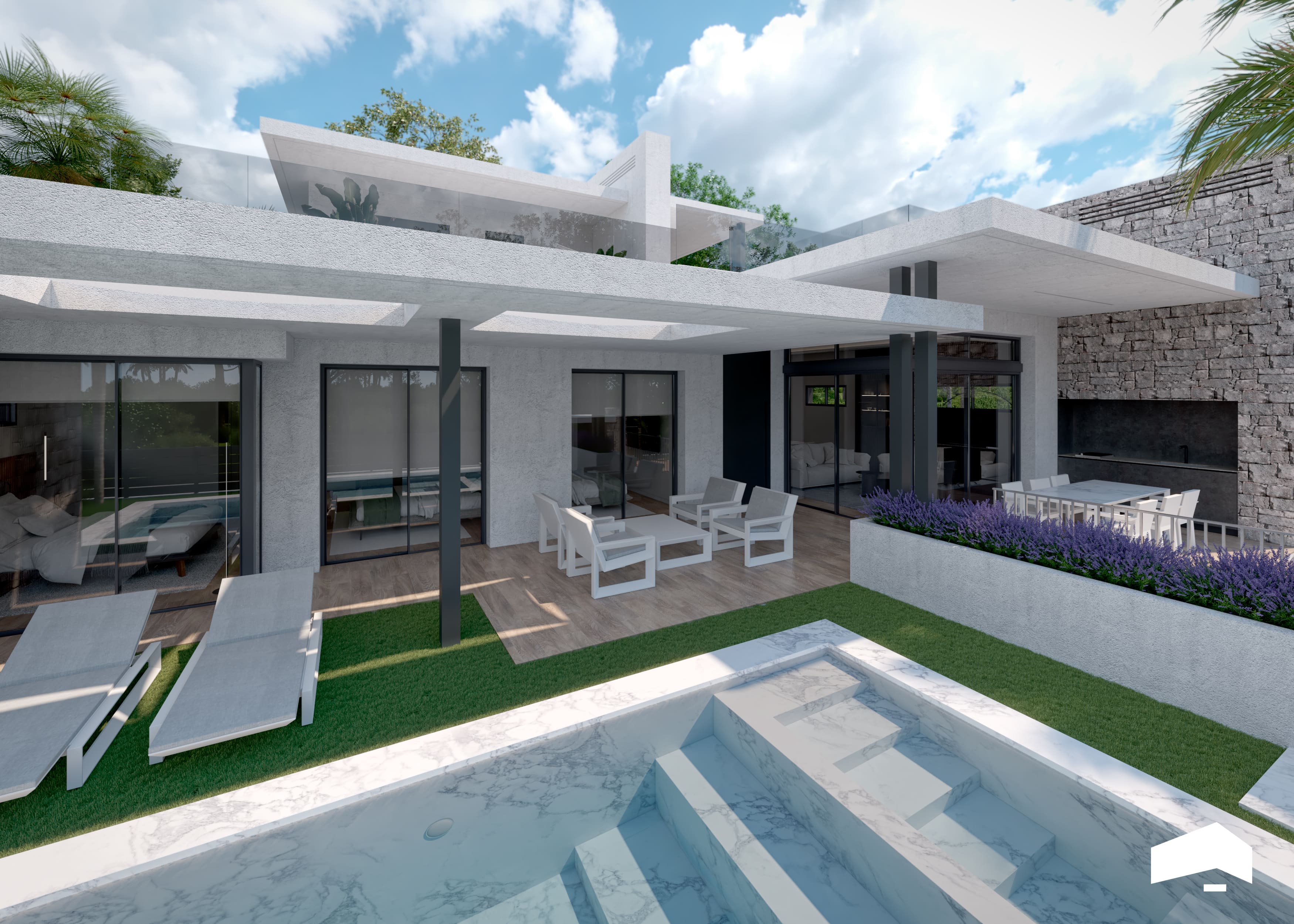 Altea Villa's view 4