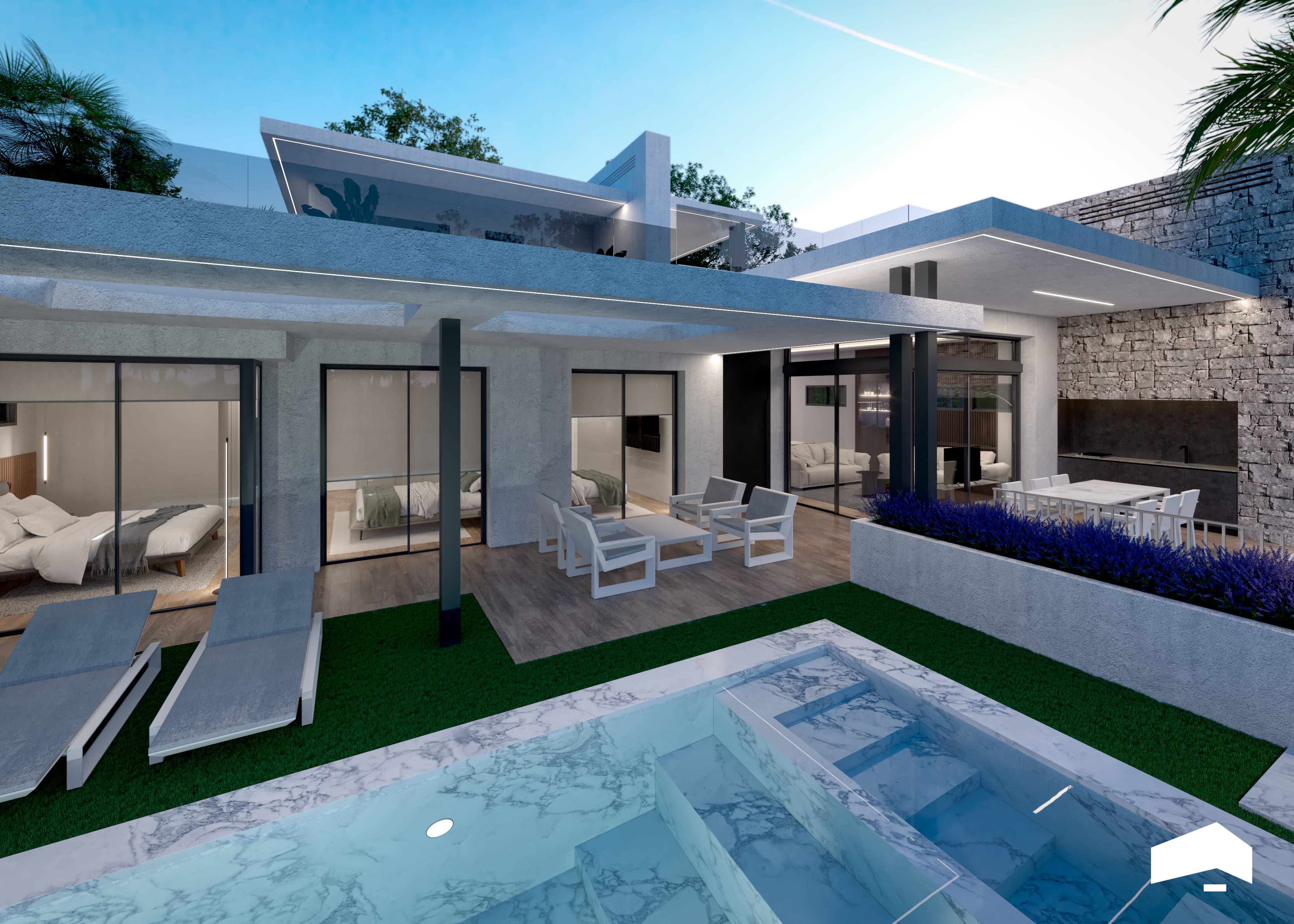 Altea Villa's view 5