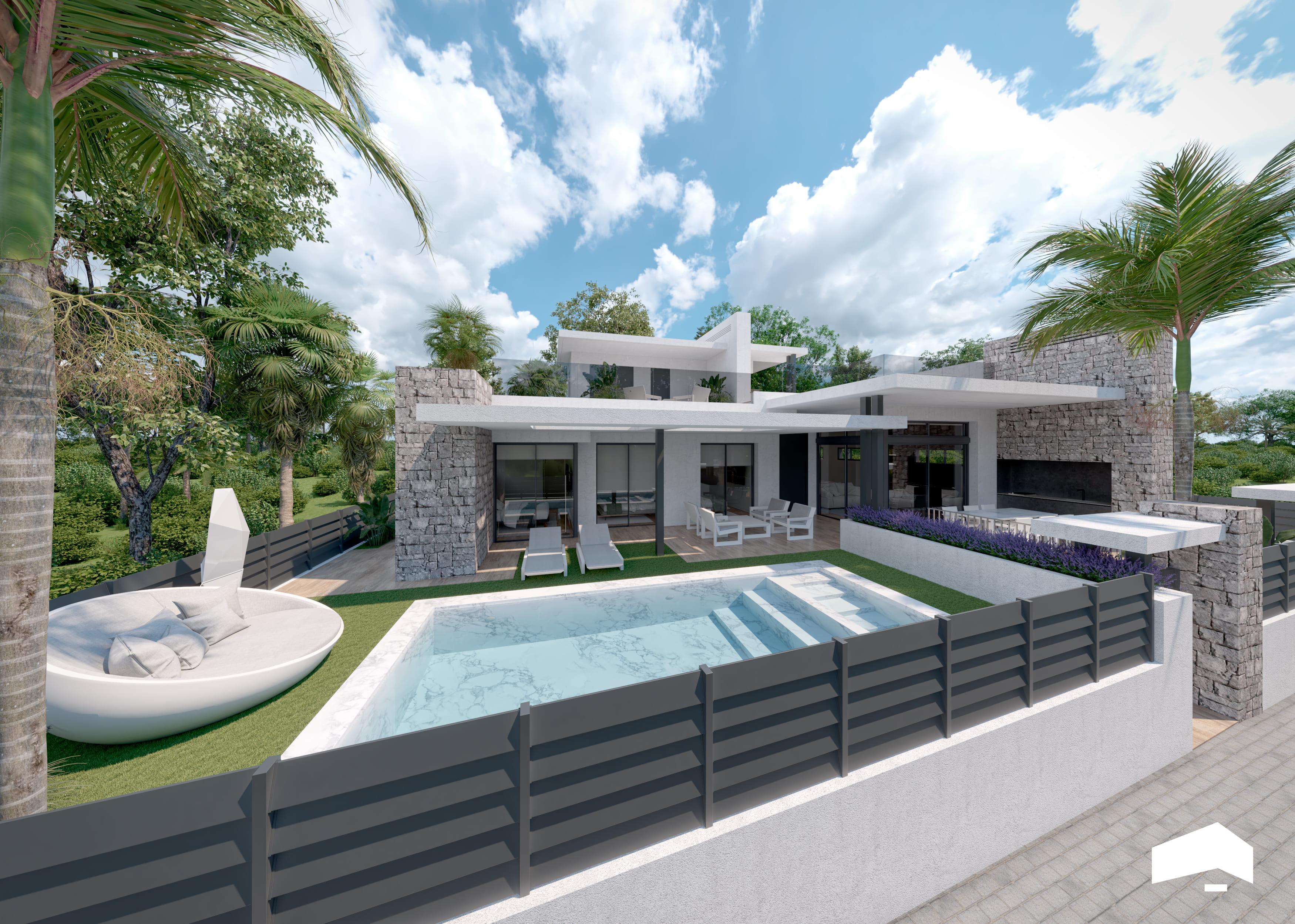 Altea Villa's view 6