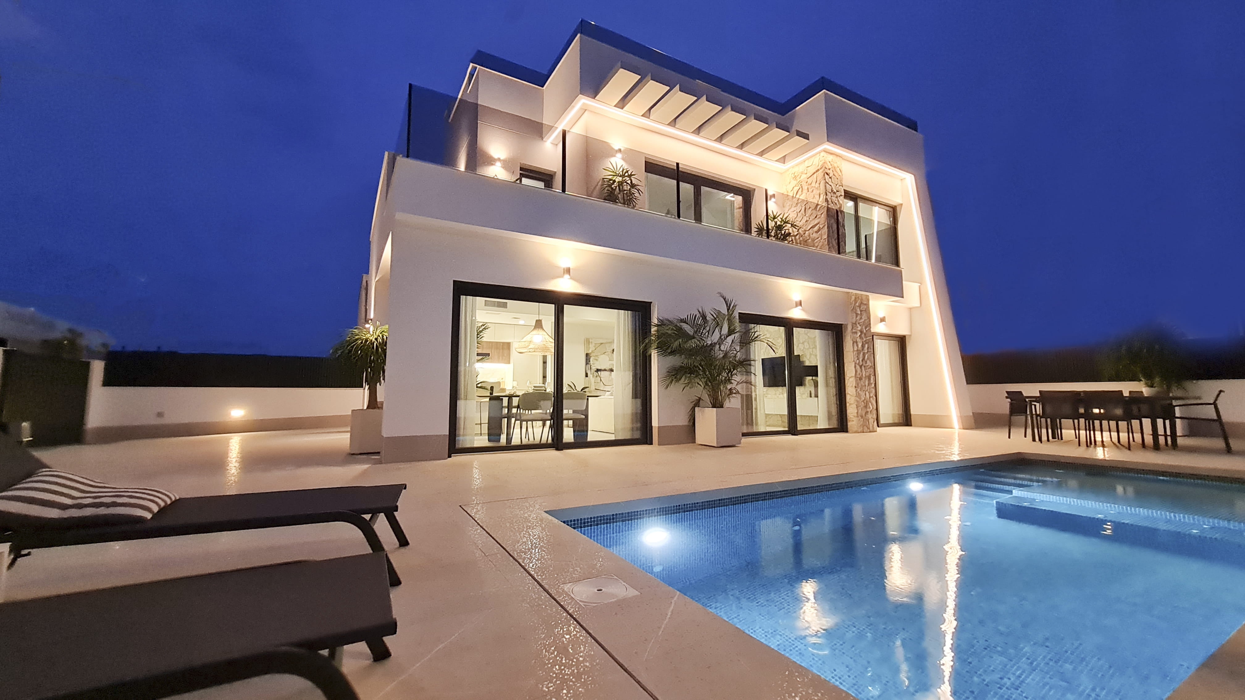 Capri Villa's view 2