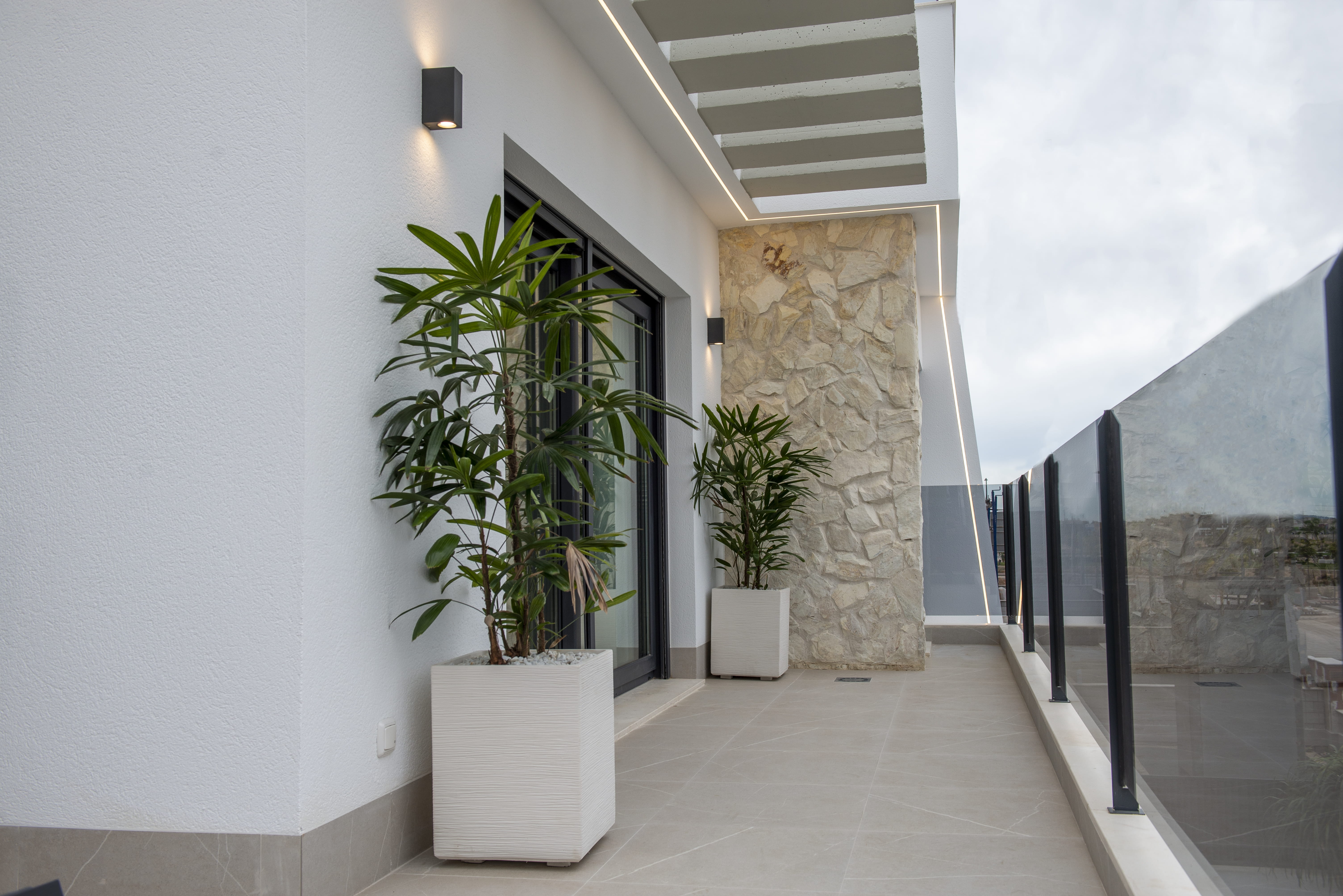 Capri Villa's view 64