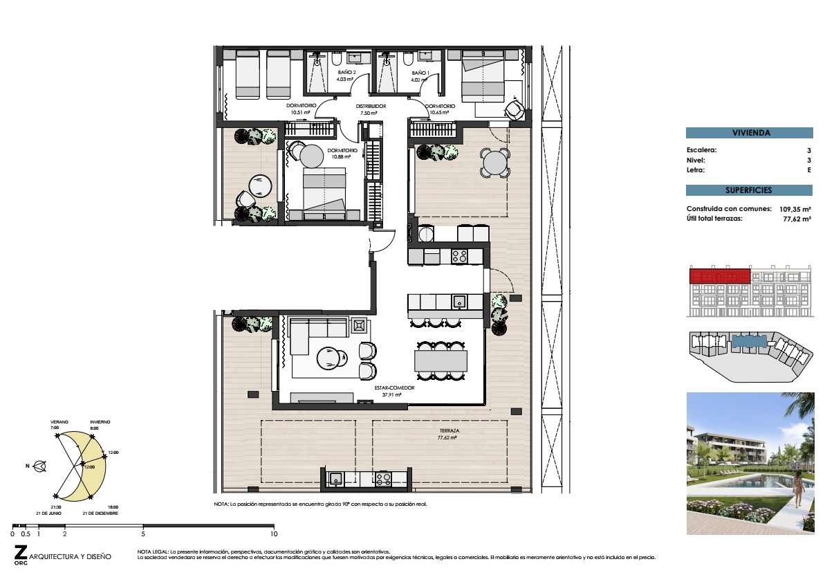 Residencial El Lago Plattegrond