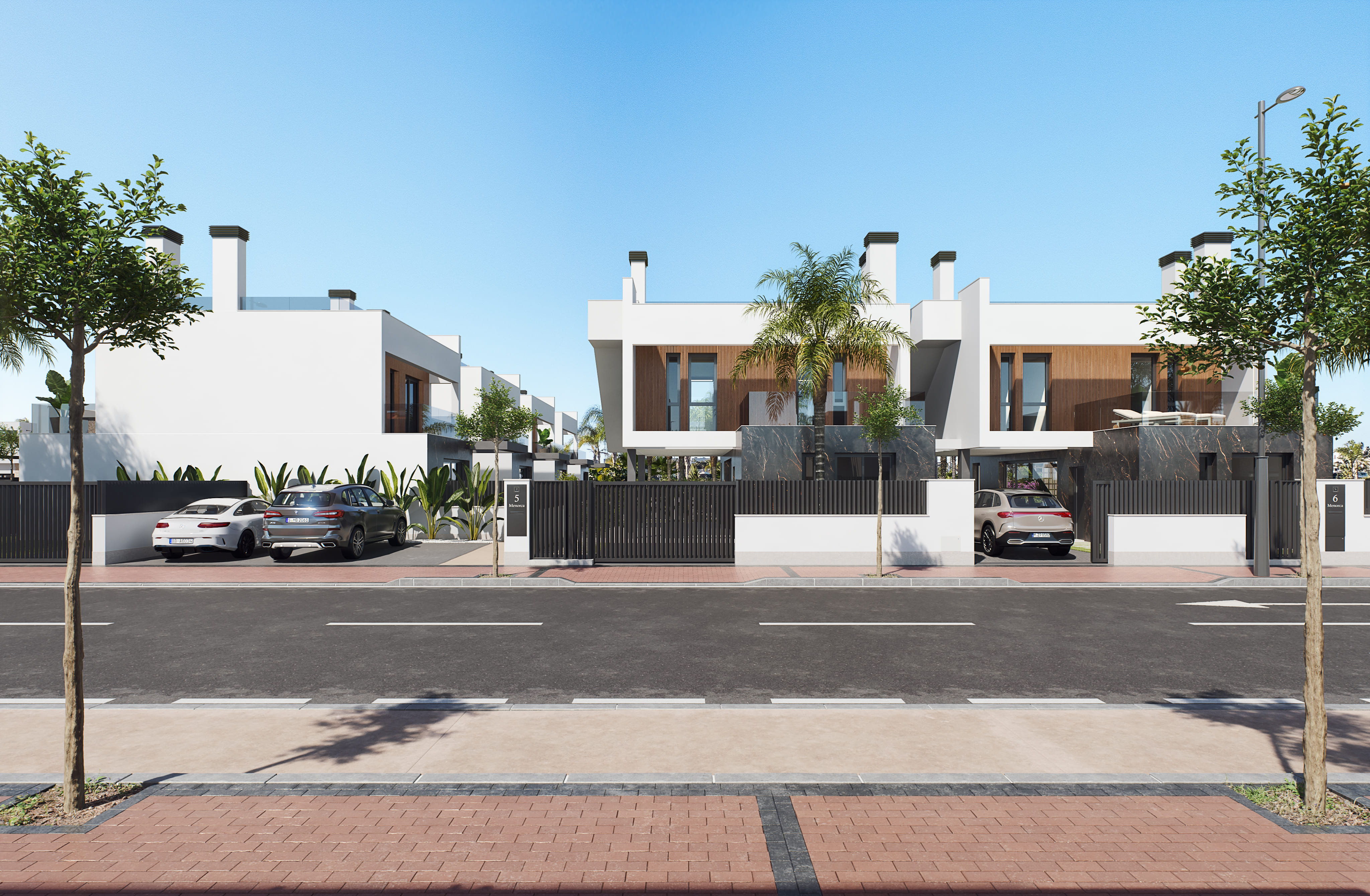 Villas Menorca view 2