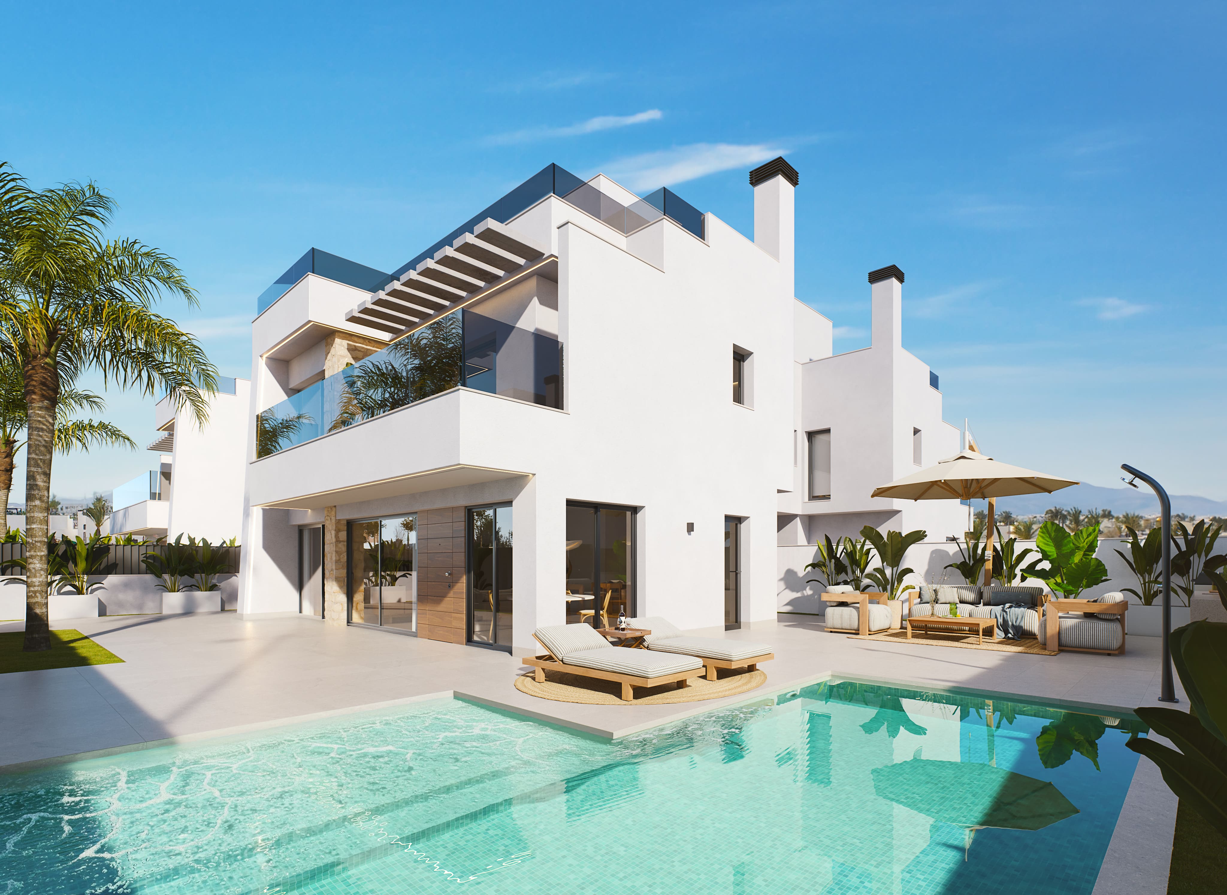 Mykonos Villa's view 2