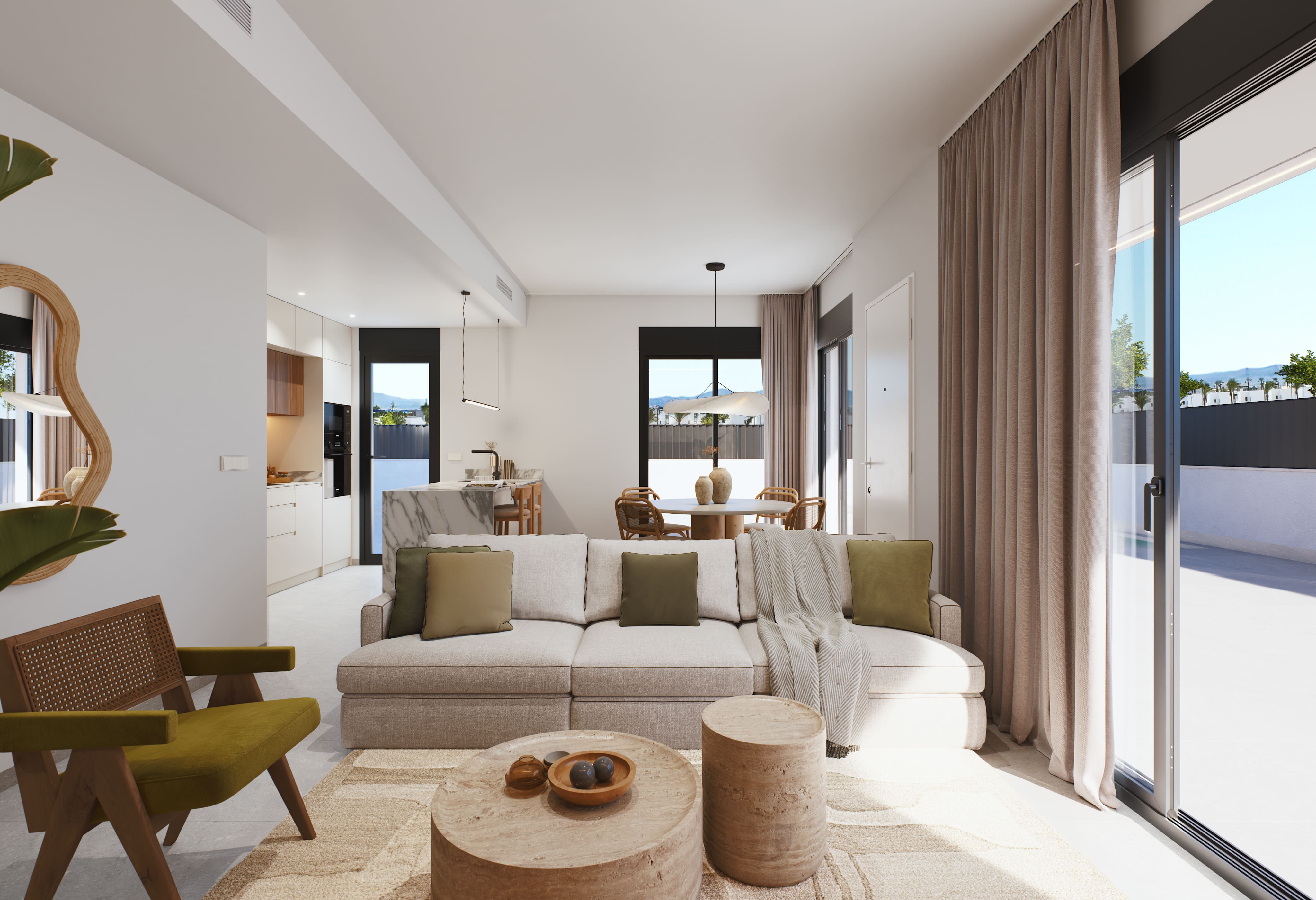 Mykonos Villa's view 3