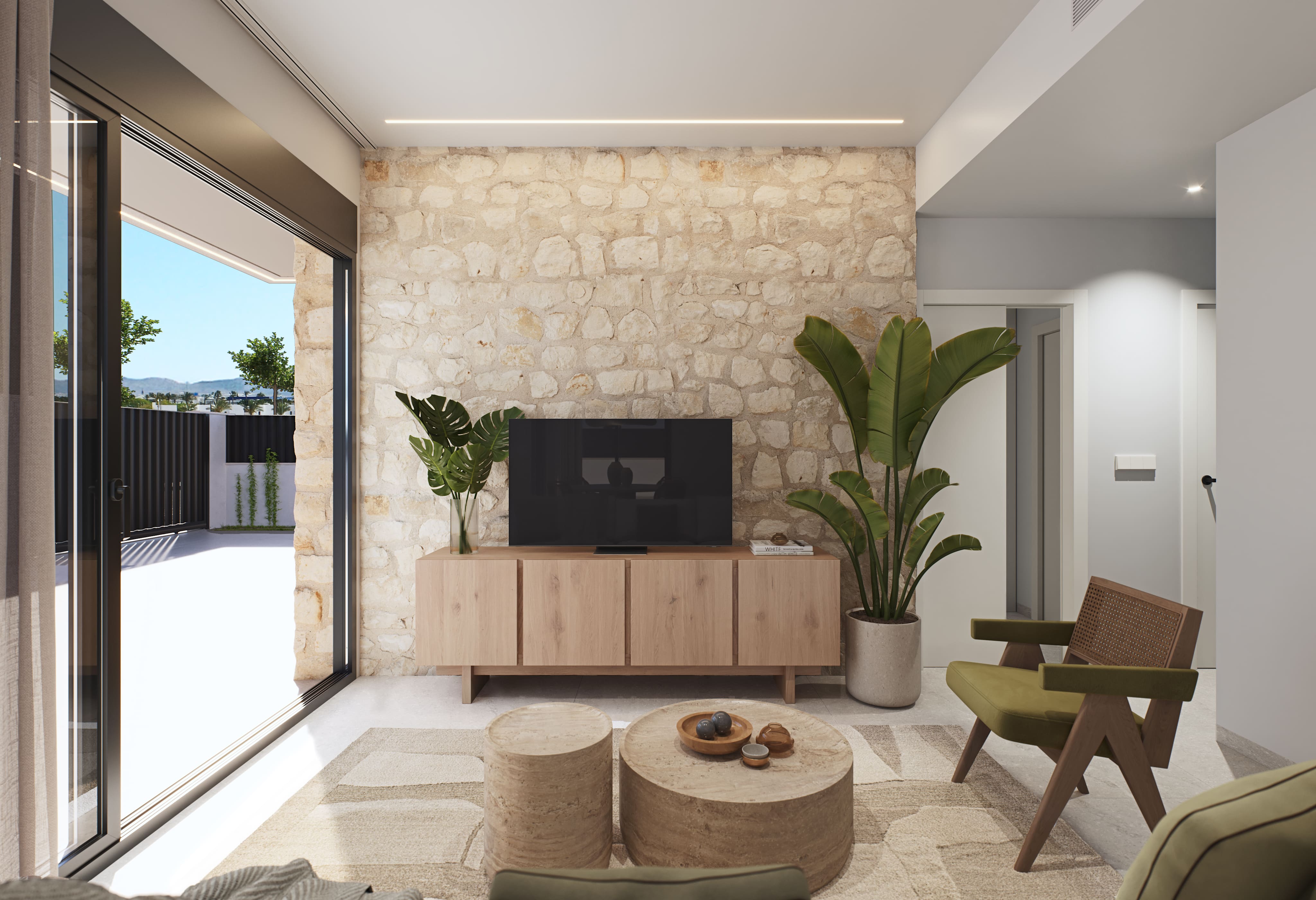 Mykonos Villa's view 4