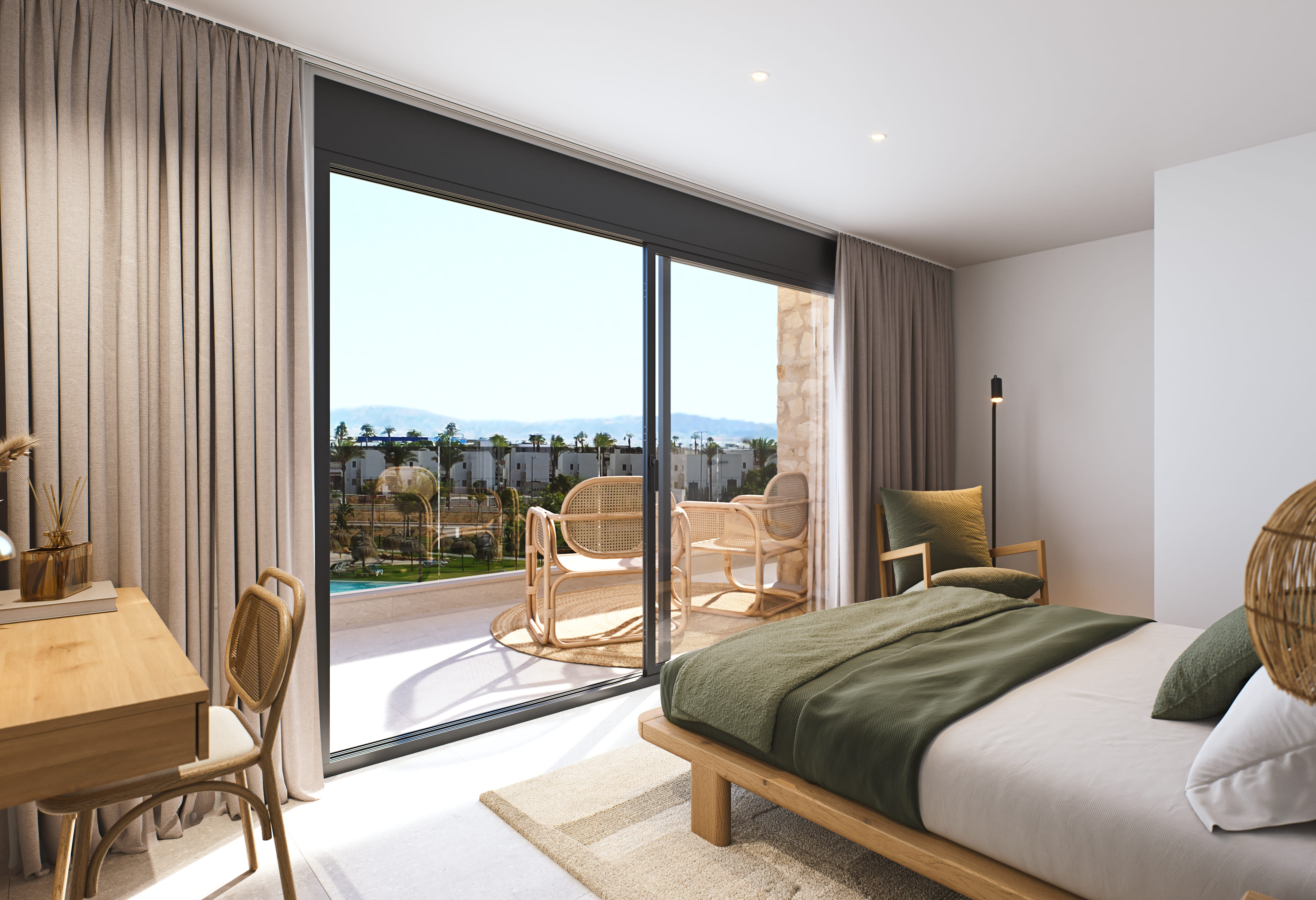 Mykonos Villa's view 9