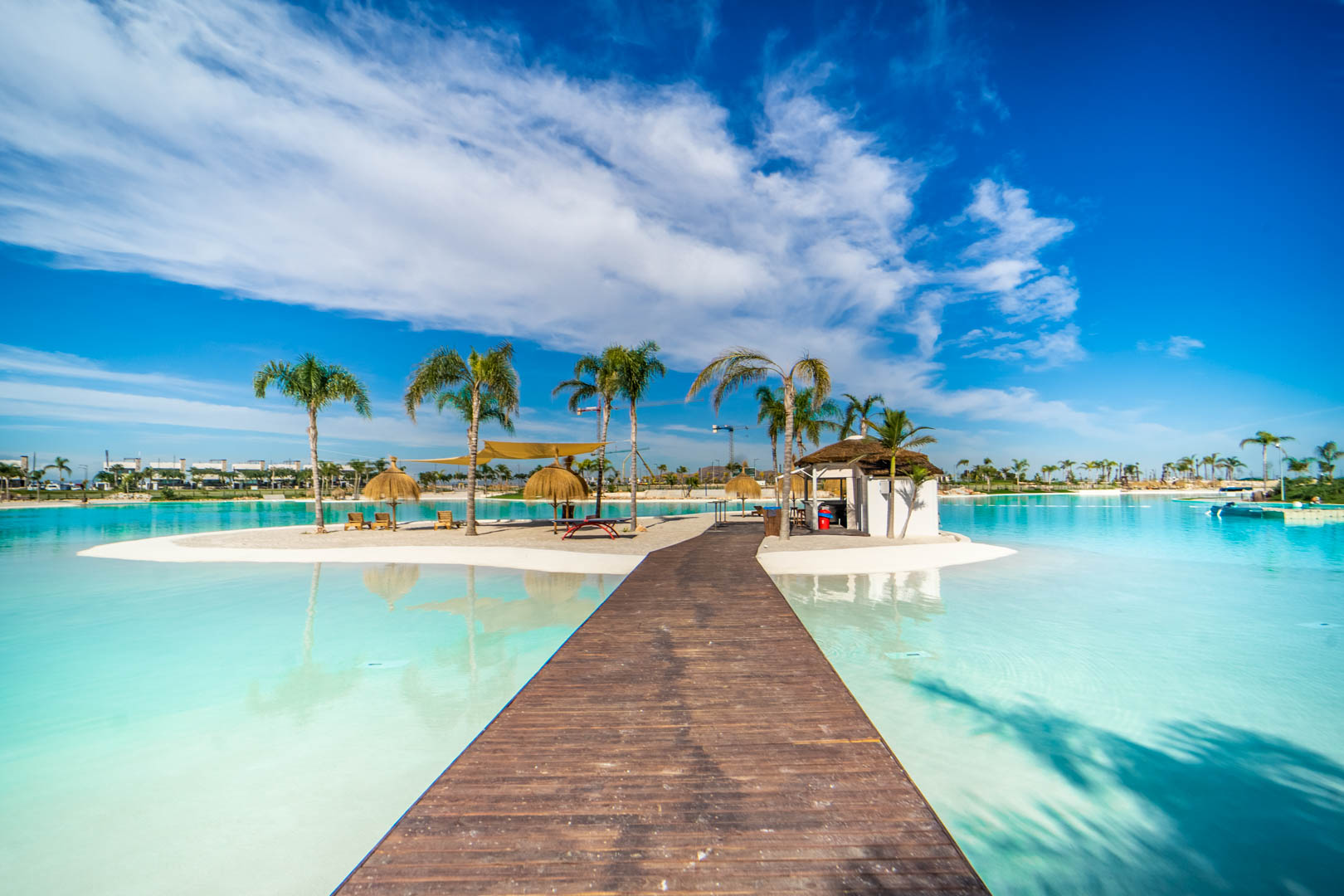 Santa Rosalia Resort Lake