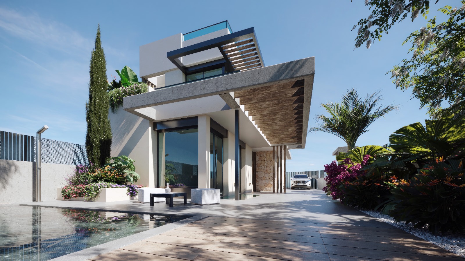 Santa Rosalia Villa's