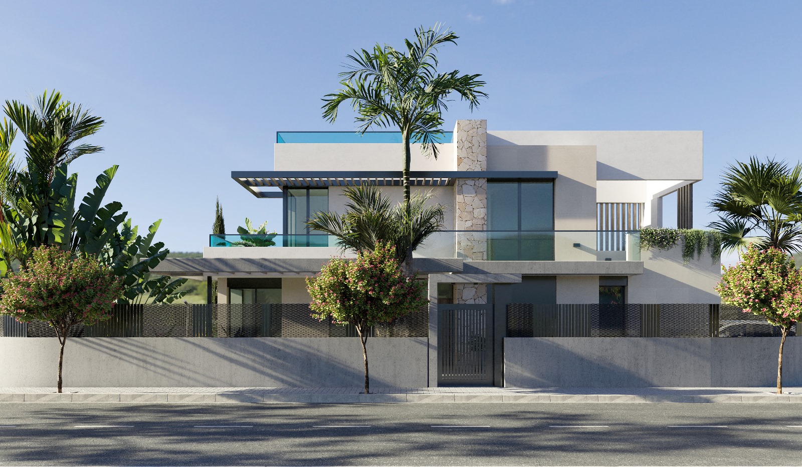 Santa Rosalia Villa's view 2