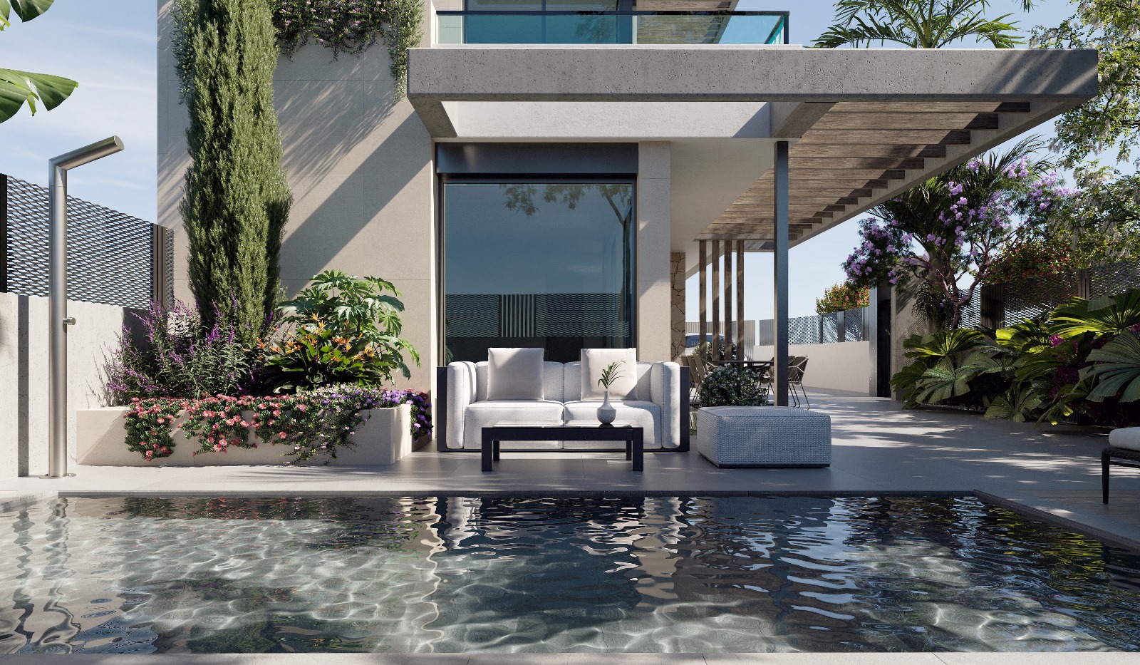 Santa Rosalia Villa's view 9