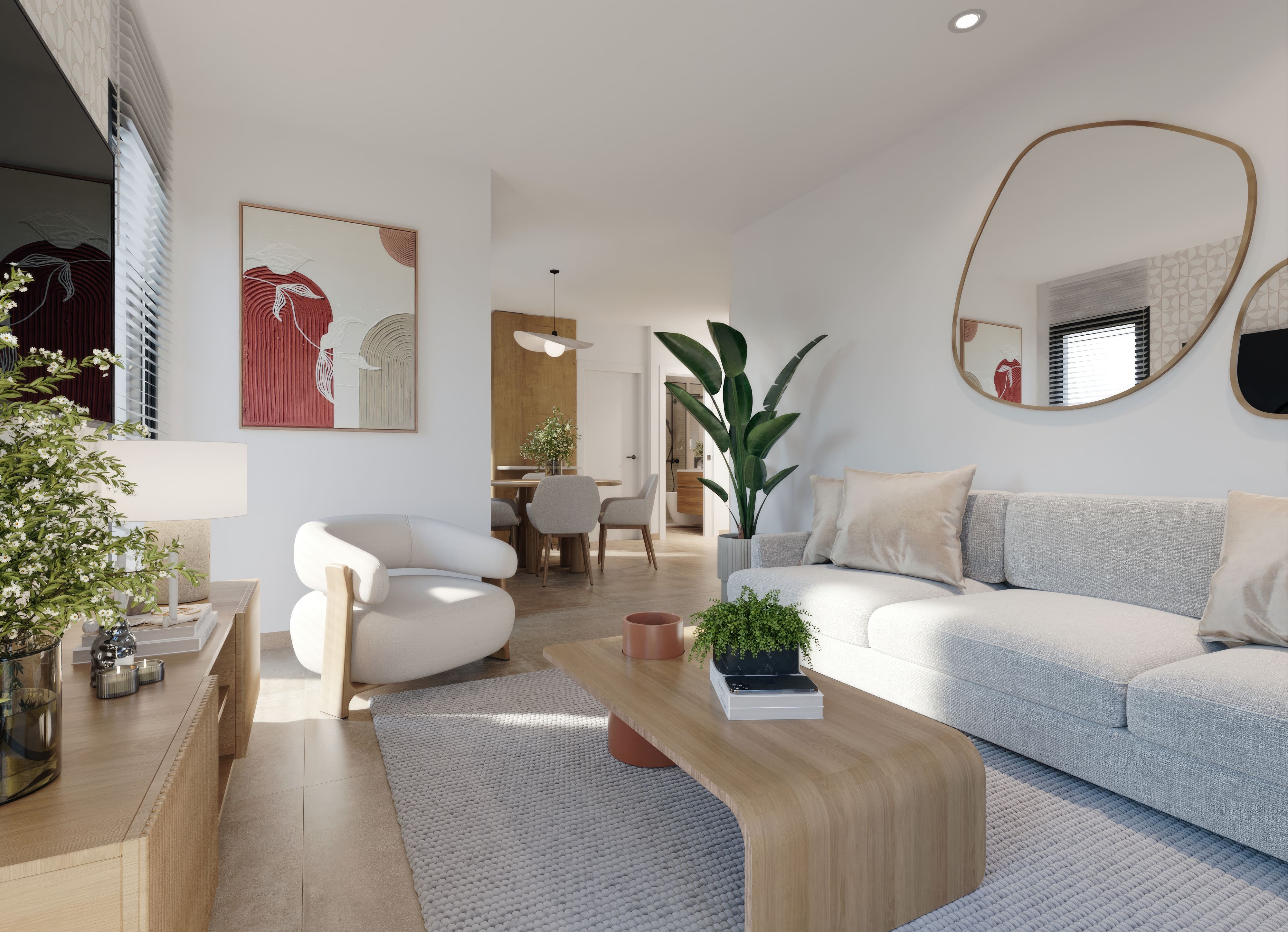 Toeristische Appartementen view 10