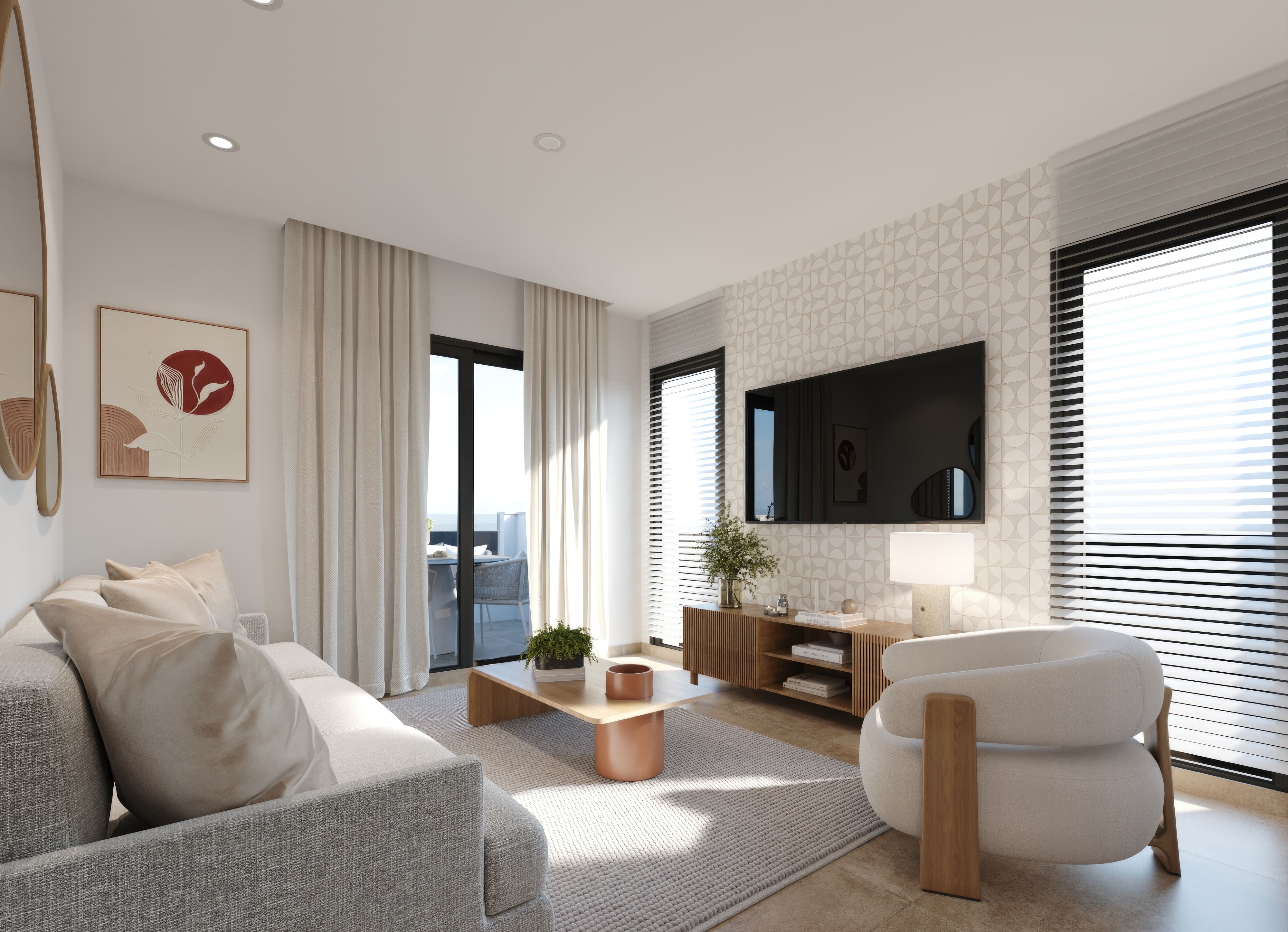 Toeristische Appartementen view 11