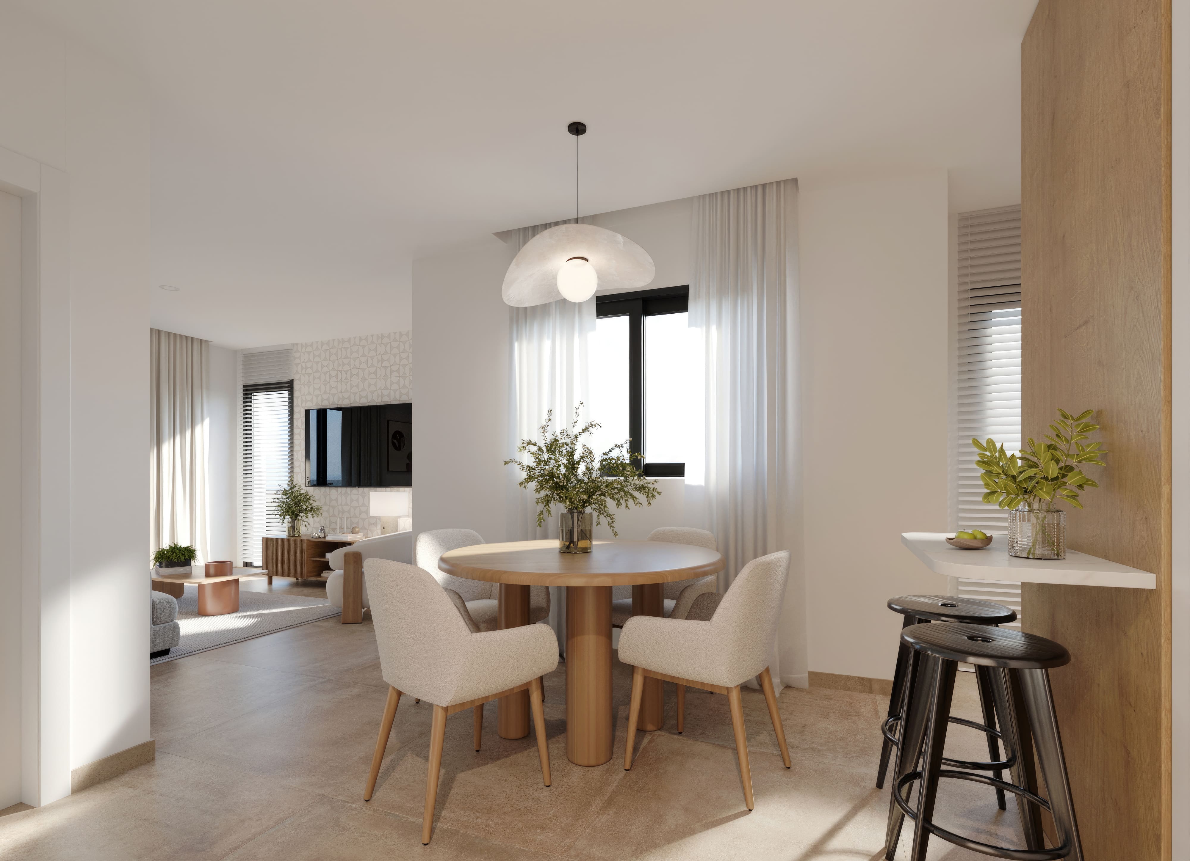 Toeristische Appartementen view 12